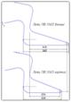Палец ГВВ 31.603 (пружинные спицы 6,7 мм) на грабли-ворошилки Гвв, Гвк